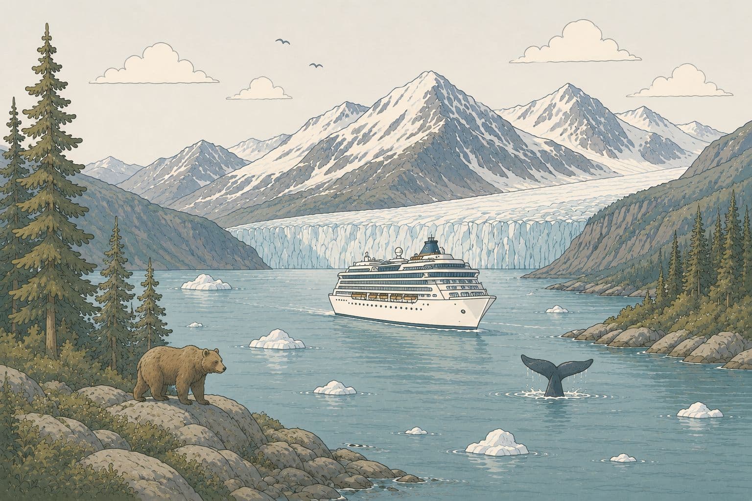 Alaska on Celebrity Edge – Balcony from £911pp + Solo Options