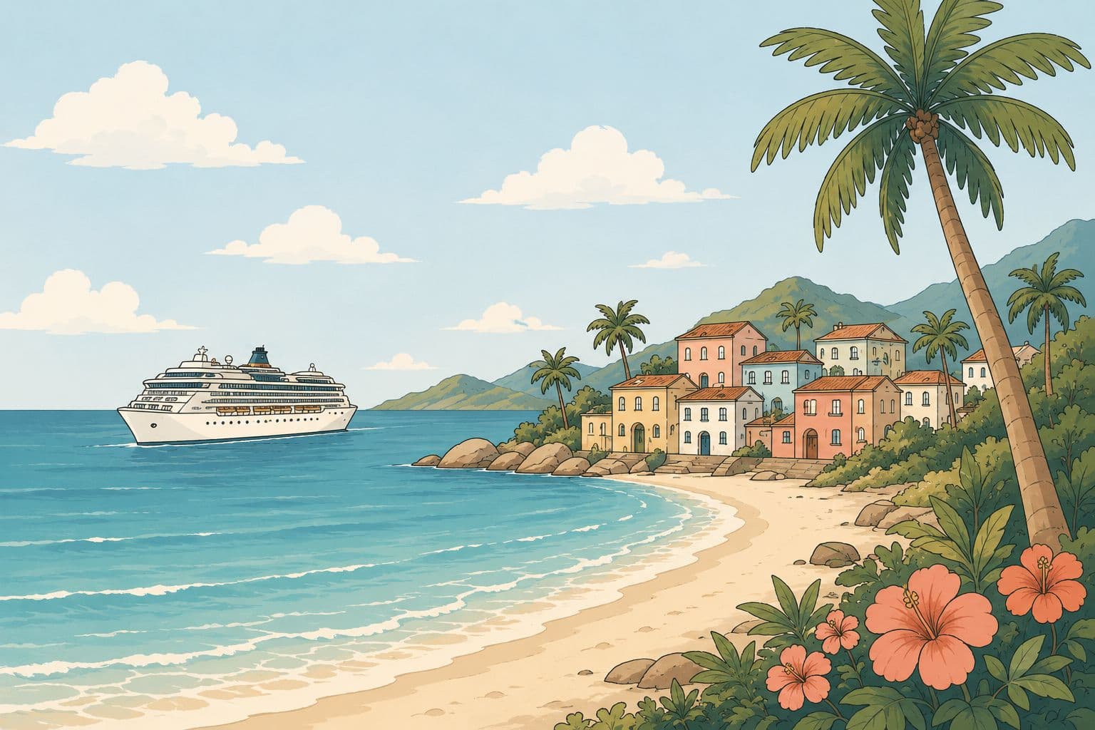 Las Vegas, LA plus Mexican riviera cruise FREE balcony upgrade from £1,499pp